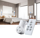 For UK Smart Socket Wireless Remote Control Power Outlet 433Mhz Indoor Smar