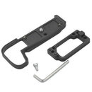 For EOS RP Vertical Quick Release L Plate Bracket Holder Hand Grip Base Han X7W7