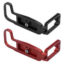 For EOS RP Vertical Quick Release L Plate Bracket Holder Hand Grip Base Han X7W7