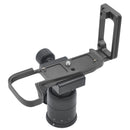 For EOS RP Vertical Quick Release L Plate Bracket Holder Hand Grip Base Han X7W7