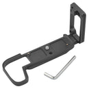 For EOS RP Vertical Quick Release L Plate Bracket Holder Hand Grip Base Han X7W7