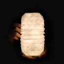 New Folding Rechargeable LED Flip Book Lamp Portable Discoloration Night Li