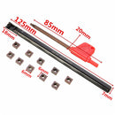 S07K-SCLCR06 7x125mm Lathe Boring Bar Turning Tool Holder With 10pcs CCMT0602 Insert
