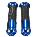 Universal 7/8 inch Rubber Gel Hand Grips Aluminum  Motorcycle ATV