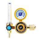 M14x1.5 0-25mpa Argon Pressure Regulator Flow Meter Gauge