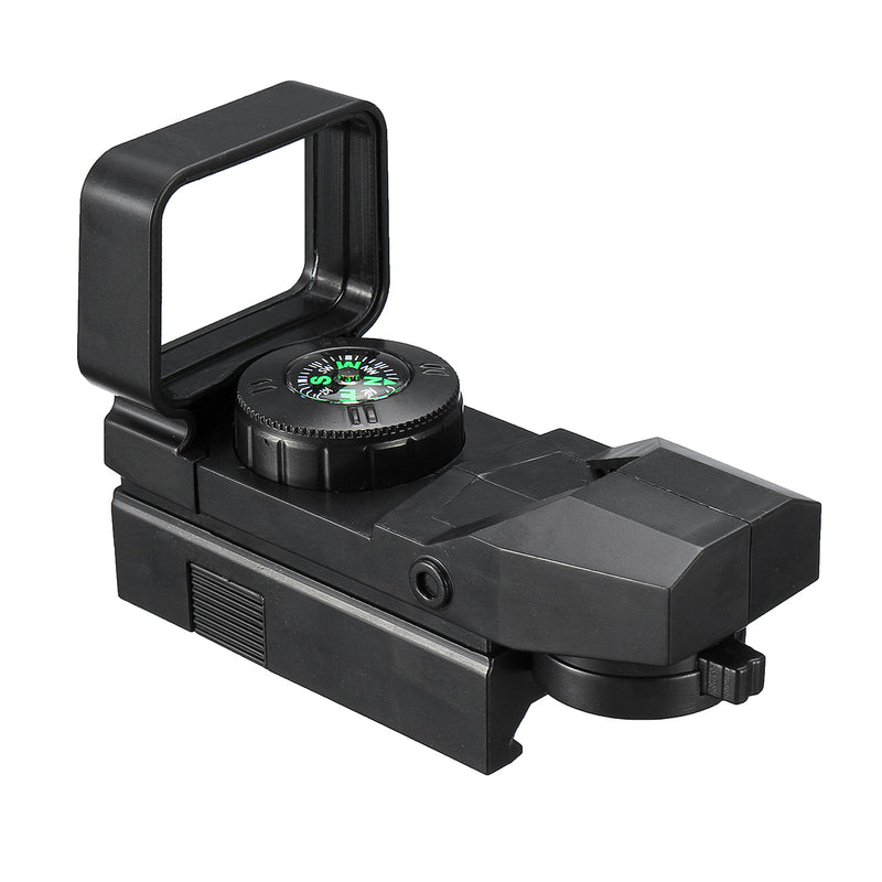 Tactical Holographic Red Dot Sight Scope with Compass for Hunting EC