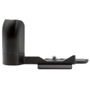 Vertical Shoot Hand Grip Quick Release L Plate for EOS M6 Camera Bracket Ho