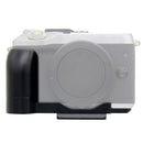 Vertical Shoot Hand Grip Quick Release L Plate for EOS M6 Camera Bracket Ho