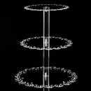 3 Tier Acrylic Cake Stand Storage Rack Dessert Display Holder Wedding Party Decorations