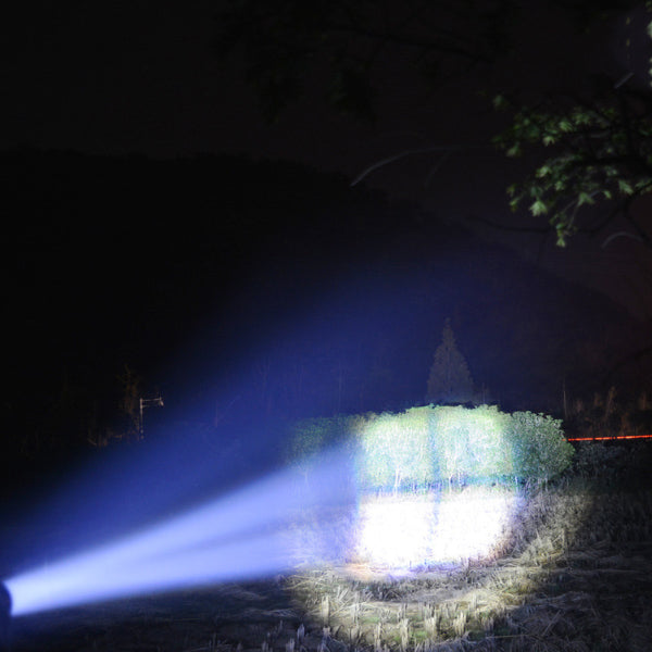 WARSUN X80 Rechargeable Military Tactical Hunting Flashlight Powerful High Lumen Brightness LED Torc