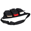 Men's Biker Leg Bag Motorcycle Cycling Drop Leg Thigh Hip Bag Backpack Pouc