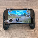 3-In-1 Mobile Game Controller PUBG Trigger Button and Gamepad and Grip Posi W5D9