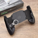 3-In-1 Mobile Game Controller PUBG Trigger Button and Gamepad and Grip Posi W5D9