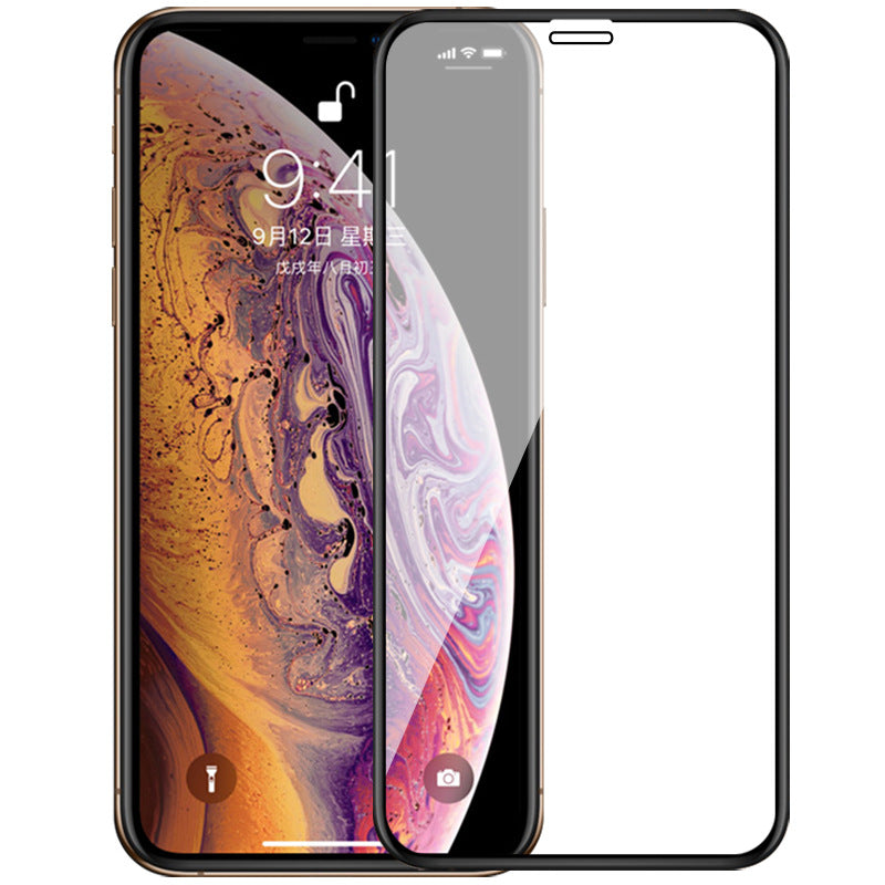 Cafele True 6D Curved Edge Tempered Glass Screen Protector For iPhone X/iPhone XS