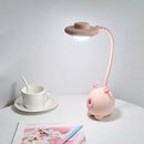 Cartoon Silicone One Eyed Monster Press Sensor LED Night Light for Children