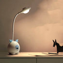 Cartoon Silicone One Eyed Monster Press Sensor LED Night Light for Children