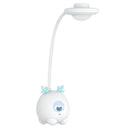Cartoon Silicone One Eyed Monster Press Sensor LED Night Light for Children
