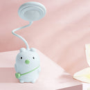 Cartoon Silicone Pig Press Sensor LED Night Light for Children Baby Kids 3