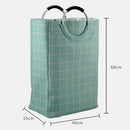 Canvas + EVA Smock Pocket Storage Storage Debris Box Box Folding New Home H