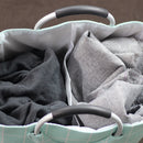 Canvas + EVA Smock Pocket Storage Storage Debris Box Box Folding New Home H