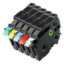 5Pcs for TZe 231 TZ231 Compatible for Brother P-Press TZe Tape 12Mm Multi C