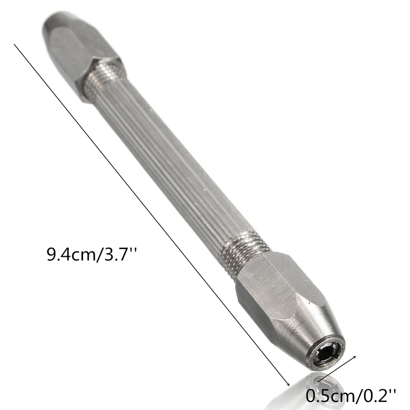 Watch Jewelries Silversmiths Pin Vice 0 - 3.1mm For Home Carving Repair Tool