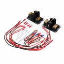 Lerdge Add-on Heated Bed Power Expansion Board Module High Power MOS Tube With Cable For 3D Printer