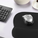 Ergonomics Mouse Pad with Gel / Foam Bracers - Fashion Design and Preventio