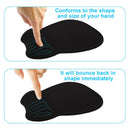 Ergonomics Mouse Pad with Gel / Foam Bracers - Fashion Design and Preventio