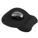Ergonomics Mouse Pad with Gel / Foam Bracers - Fashion Design and Preventio
