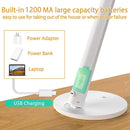 LED Desk Lamp USB for Study Dorm Office Dimmable Eye-Caring 3 Lighting Mode