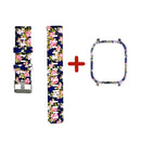 Colorful Silicone Watch Band and Case Cover for Amazfit GTS