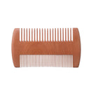 6Pcs Beard Grooming Suit Beard Hair Double Tooth Styling Comb Wash Oil Balm Brush Trimming Scissor