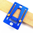 Carpentry Guide Marking Gauge Measuring Tool Useful Home Template Scale Dov