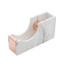 Miwoo MW0092/0710Q Marble Tape Cutter Tools Desktop Adhesive Tape Base Stationery for School Office Desktop Supplies