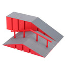 Mini Fingerboard Finger Skateboard & Skate Ramp Skate Park Play Set Kids Toy