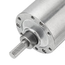 Machifit DC 12V Gear Motor 33/100/190RPM 37MM 500 Geared Motor