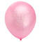 10 Per Set Pink Girl 1st Birthday Printed Pearlised Balloons Christmas Decoration