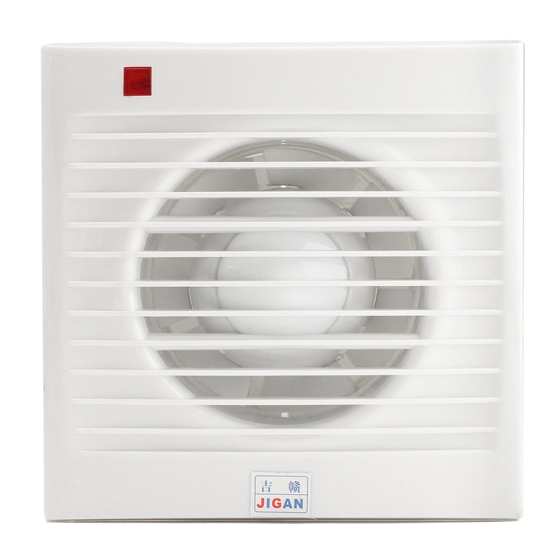 4" 6" 8" Waterproof Mute Bathroom Extractor Exhaust Fan Window For Kitchen Toilet Ventilation Fans