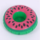 Fruit Floating Inflatable Drink Can Holder Swimming Pot Party Funny Toy