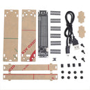 VHM-902 Mini Dual 30 Level Indicator VU Meter Stereo Amplifier Board Adjustable Light Speed Board With AGC Mode DIY Kit