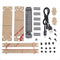 VHM-902 Mini Dual 30 Level Indicator VU Meter Stereo Amplifier Board Adjustable Light Speed Board With AGC Mode DIY Kit