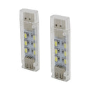 Mini USB 12 LED Double Sided Night Light Reading Lamp for Computer Laptop PC Notebook Power Bank