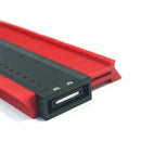 250mm Template Curvature Scale Ruler Contour Gauge Laminate Carpet Wood Tile Profile Measure Ruler