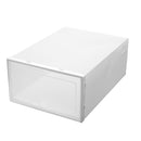 Plastic Shoe Storage Holder Racks Drawer Case Organizer Box Stackable Foldable Container