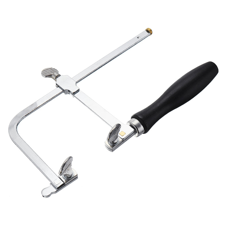 Adjustable Jewelry Saws Frame DIY Jeweler Making Repair Tool with Blade