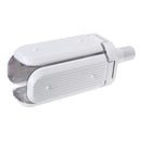 50W 2835 Deformable Full Spectrum Four-Leaf E27 LED Grow Light Bulb With Hanging Lamp Holder Wire AC110-265V