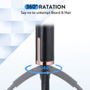 3 in 1 Men & Women Beard Straightening Comb Electric Ceramic Ionic Fast Heating Brush Portable Travel Hair Styling Comb