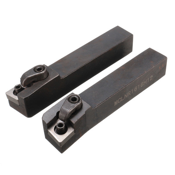 2pcs MCLN 16x100mm Lathe Index Turning Tool Holder For CNMG1204 Insert