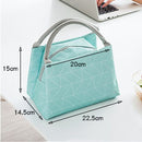 Oxford Thermal Lunch Bags Insulated Cooler Box Tote Portable Picnic Storage Container